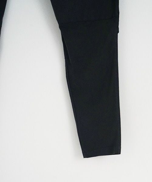 KristenseN DU NORDクリステンセン ドゥ ノルドCasual tapered pants [G170/950-09graphite] カジュアル テーパードパンツ