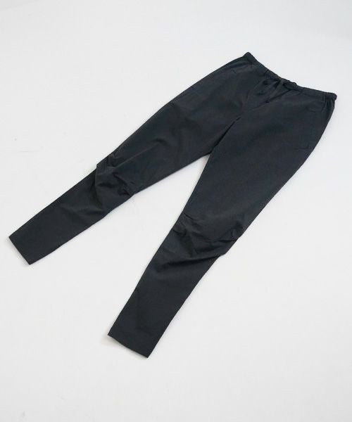 KristenseN DU NORDクリステンセン ドゥ ノルドCasual tapered pants [G170/950-09graphite] カジュアル テーパードパンツ