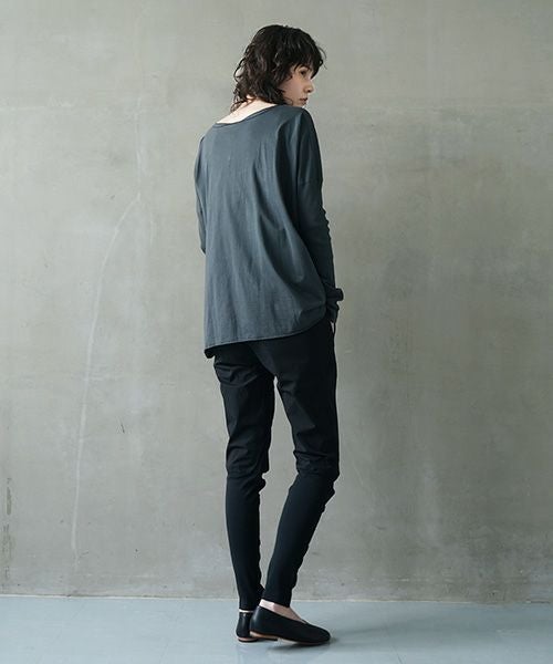 KristenseN DU NORD.クリステンセンドゥノルド.PANTS [221-11720/950-10 Black]