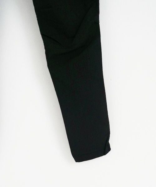 KristenseN DU NORD.クリステンセンドゥノルド.PANTS [221-11720/950-10 Black]