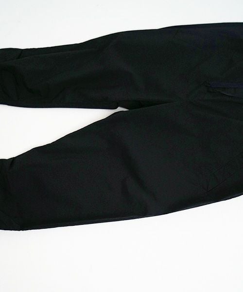 KristenseN DU NORD.クリステンセンドゥノルド.PANTS [221-11720/950-10 Black]