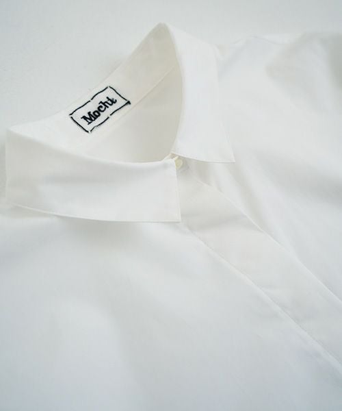Mochi モチ Mochi公式 Mochi通販 Mochi服 Mochiツイッター Mochiインスタ finx cotton shirt [off white]