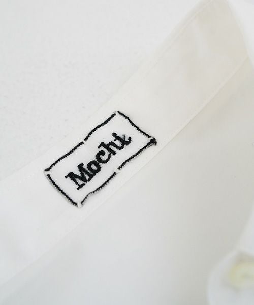 Mochi モチ Mochi公式 Mochi通販 Mochi服 Mochiツイッター Mochiインスタ finx cotton shirt [off white]