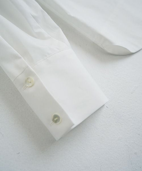 Mochi モチ Mochi公式 Mochi通販 Mochi服 Mochiツイッター Mochiインスタ finx cotton shirt [off white]