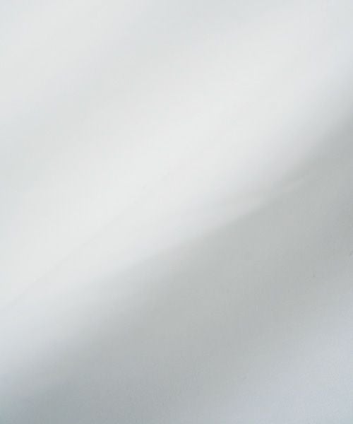 Mochi モチ Mochi公式 Mochi通販 Mochi服 Mochiツイッター Mochiインスタ finx cotton shirt [off white]