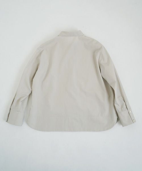 Mochi モチ Mochi公式 Mochi通販 Mochi服 Mochiツイッター Mochiインスタ finx cotton shirt [off beige]