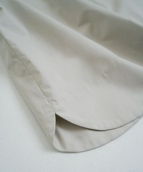 Mochi モチ Mochi公式 Mochi通販 Mochi服 Mochiツイッター Mochiインスタ finx cotton shirt [off beige]