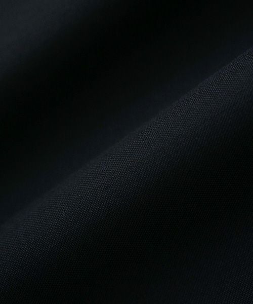 Mochi モチ Mochi公式 Mochi通販 Mochi服 Mochiツイッター Mochiインスタ fly front tuck blouse [black]