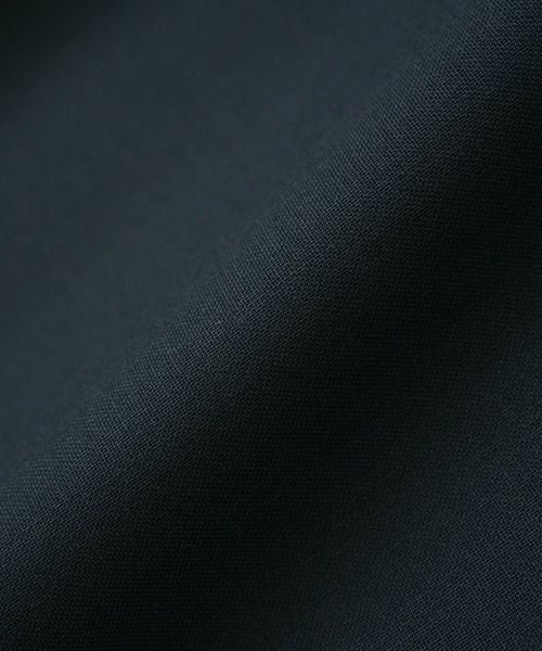 Mochi モチ Mochi公式 Mochi通販 Mochi服 Mochiツイッター Mochiインスタ fly front tuck blouse [dark moss grey]