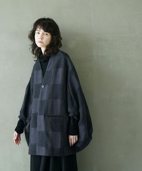 Mochi モチ original jacquard blouson [original check]