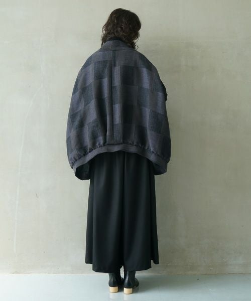Mochi.モチ.original jacquard blouson [original check]