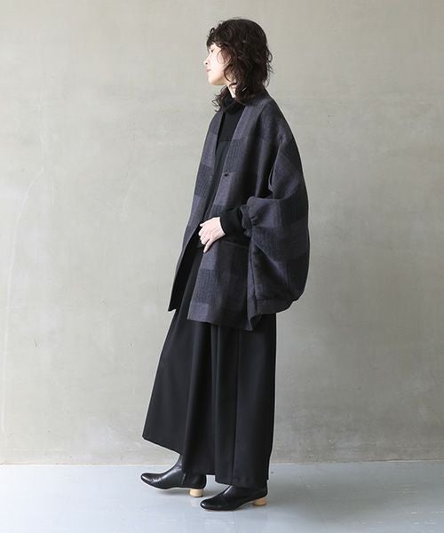 Mochi.モチ.original jacquard blouson [original check]