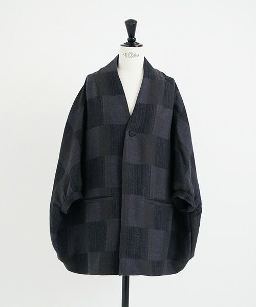 Mochi.モチ.original jacquard blouson [original check]
