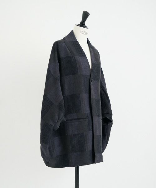 Mochi.モチ.original jacquard blouson [original check]