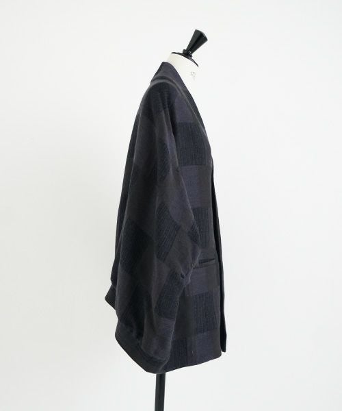 Mochi.モチ.original jacquard blouson [original check]