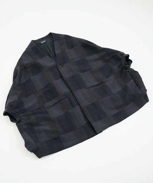 Mochi モチ Mochi公式 Mochi通販 Mochi服 Mochiツイッター Mochiインスタ original jacquard blouson [original check]