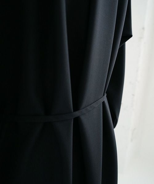 Mochi モチ Mochi公式 Mochi通販 Mochi服 Mochiツイッター Mochiインスタ tuck shirt dress [black]