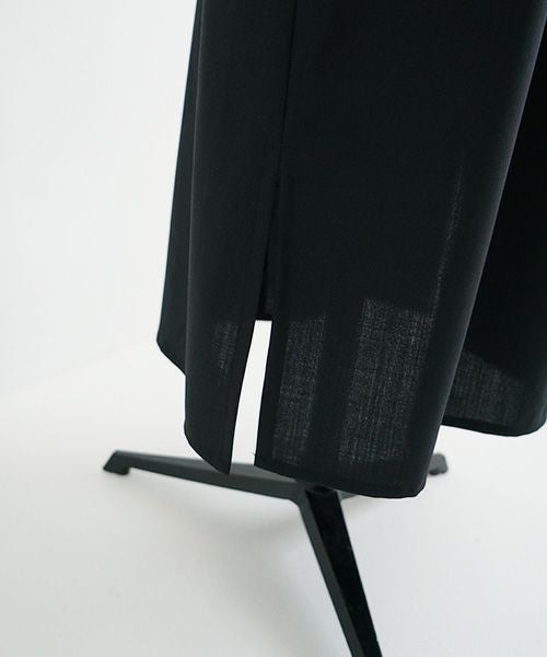 Mochi モチ Mochi公式 Mochi通販 Mochi服 Mochiツイッター Mochiインスタ tuck shirt dress [black]