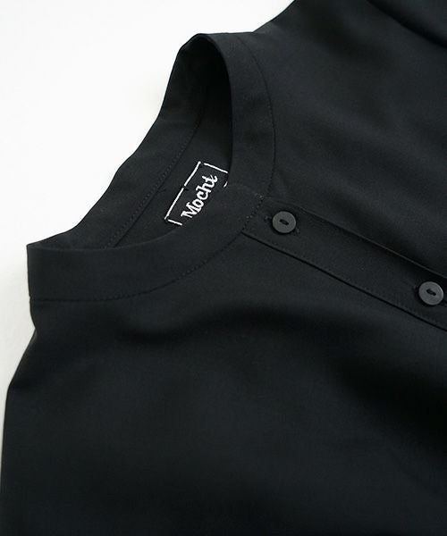 Mochi モチ Mochi公式 Mochi通販 Mochi服 Mochiツイッター Mochiインスタ tuck shirt dress [black]