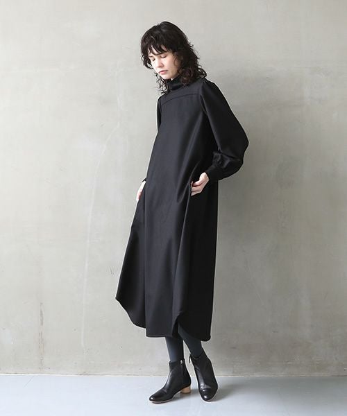 Mochi.モチ.york dress [black]
