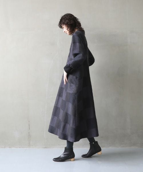 Mochi.モチ.original jacquard dress [original check/・1]