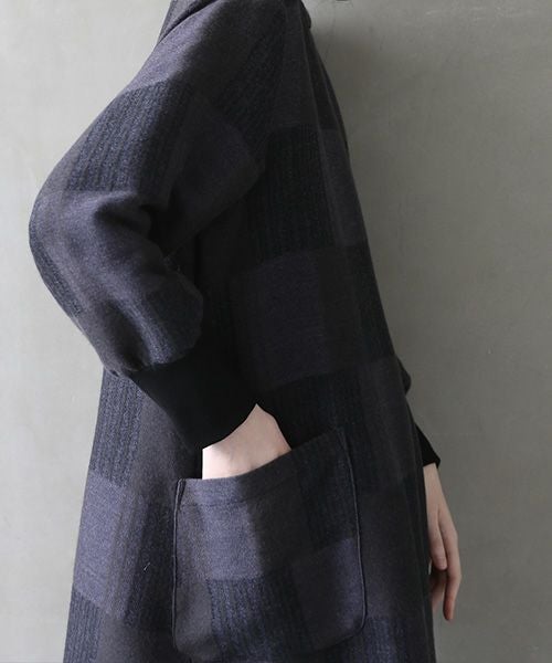 Mochi.モチ.original jacquard dress [original check/・1]