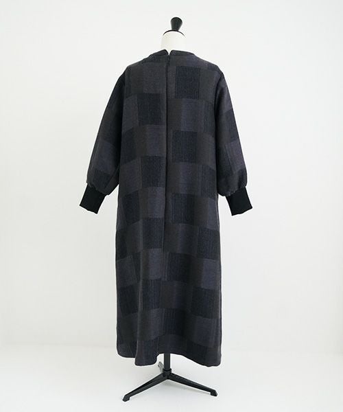 Mochi.モチ.original jacquard dress [original check/・1]