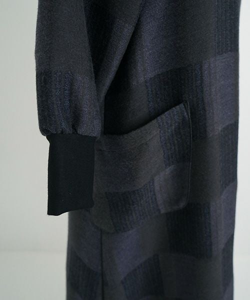 Mochi.モチ.original jacquard dress [original check/・1]