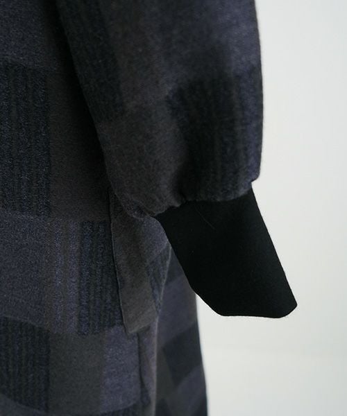 Mochi.モチ.original jacquard dress [original check/・1]