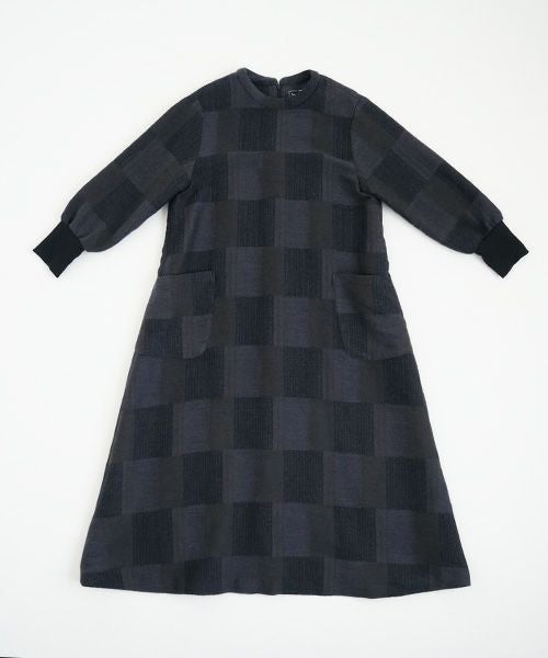 Mochi モチ Mochi公式 Mochi通販 Mochi服 Mochiツイッター Mochiインスタ original jacquard dress [original check]
