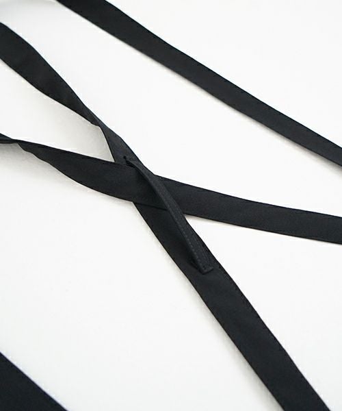 Mochi.モチ.harf tucked skirt [black]