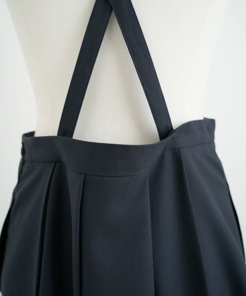 Mochi モチ Mochi公式 Mochi通販 Mochi服 Mochiツイッター Mochiインスタ harf tucked skirt [dark moss grey]