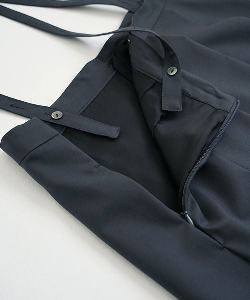 Mochi モチ Mochi公式 Mochi通販 Mochi服 Mochiツイッター Mochiインスタ harf tucked skirt [dark moss grey]