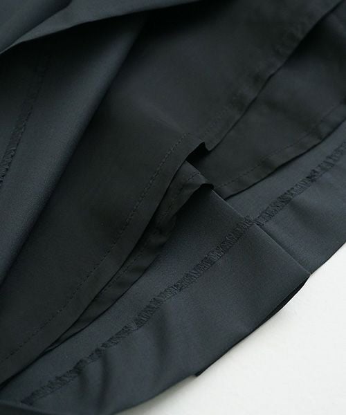 Mochi モチ Mochi公式 Mochi通販 Mochi服 Mochiツイッター Mochiインスタ harf tucked skirt [dark moss grey]