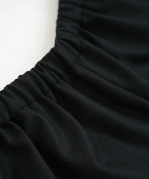 Mochi.モチ.flare wide pants [black]