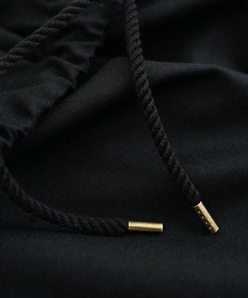 Mochi.モチ.flare wide pants [black]