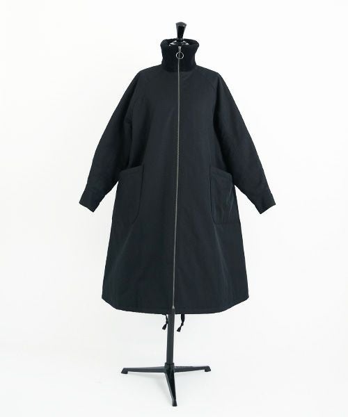 Mochi モチ Mochi公式 Mochi通販 Mochi服 Mochiツイッター Mochiインスタ finx gabardine coat [black]