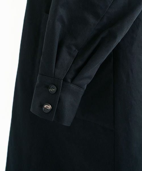 Mochi モチ Mochi公式 Mochi通販 Mochi服 Mochiツイッター Mochiインスタ finx gabardine coat [black]