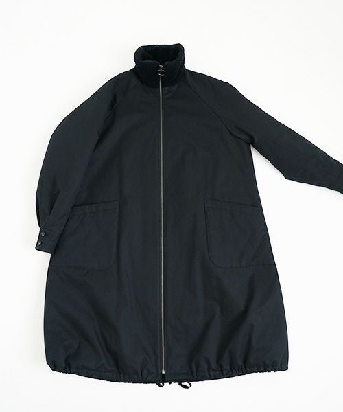 Mochi モチ Mochi公式 Mochi通販 Mochi服 Mochiツイッター Mochiインスタ finx gabardine coat [black]