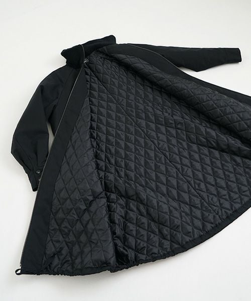 Mochi モチ Mochi公式 Mochi通販 Mochi服 Mochiツイッター Mochiインスタ finx gabardine coat [black]