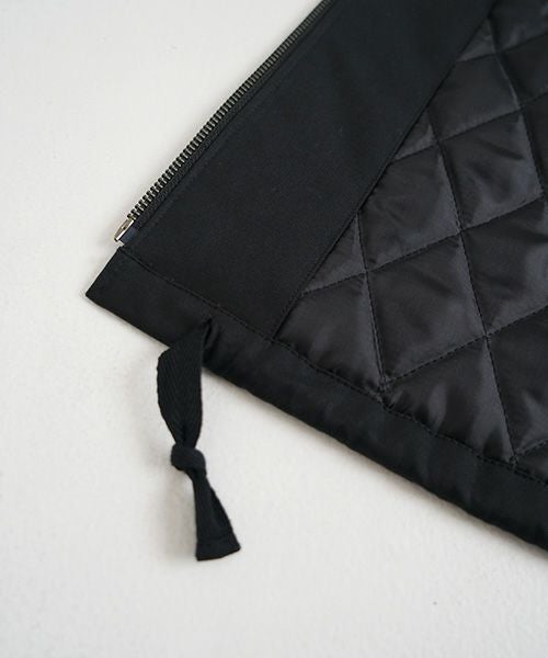 Mochi モチ Mochi公式 Mochi通販 Mochi服 Mochiツイッター Mochiインスタ finx gabardine coat [black]