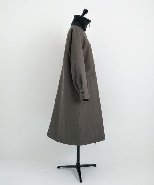 Mochi モチ Mochi公式 Mochi通販 Mochi服 Mochiツイッター Mochiインスタ finx gabardine coat [dark moss green]