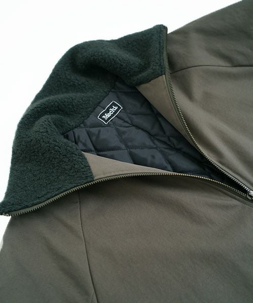 Mochi モチ Mochi公式 Mochi通販 Mochi服 Mochiツイッター Mochiインスタ finx gabardine coat [dark moss green]