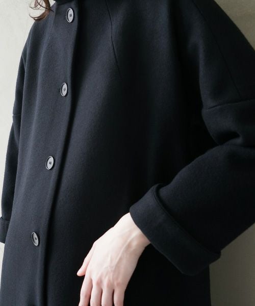 ジャケット・アウター mochi a-line short coat Mochi モチ a-line short coat エーラインショートコート