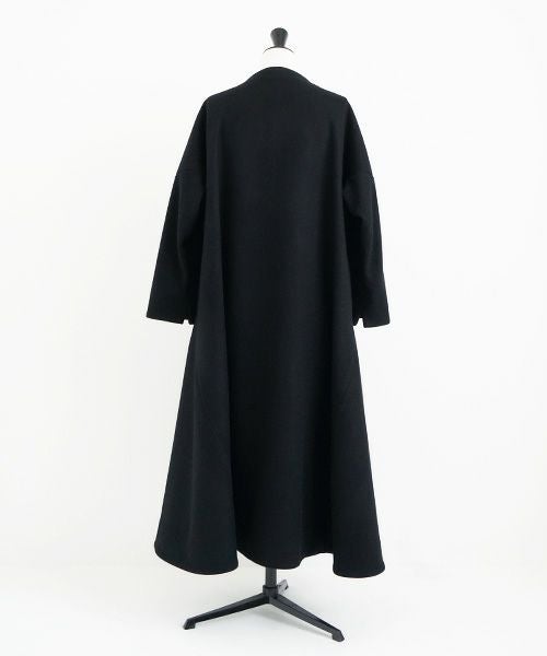 AFTERHOURS OVERCOAT 合馬公式アカウント1専用 Mochi モチ a-line coat [black]
