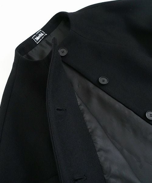 Mochi モチ Mochi公式 Mochi通販 Mochi服 Mochiツイッター Mochiインスタ a-line coat [black]