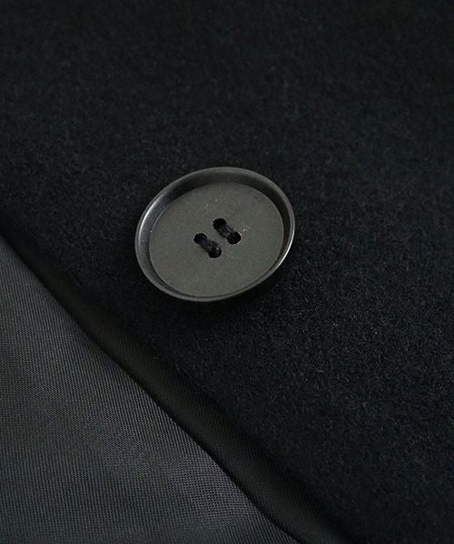 Mochi モチ Mochi公式 Mochi通販 Mochi服 Mochiツイッター Mochiインスタ a-line coat [black]