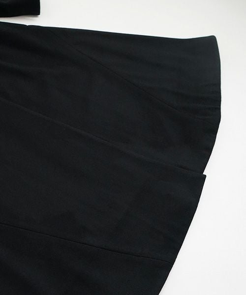 Mochi モチ Mochi公式 Mochi通販 Mochi服 Mochiツイッター Mochiインスタ a-line coat [black]