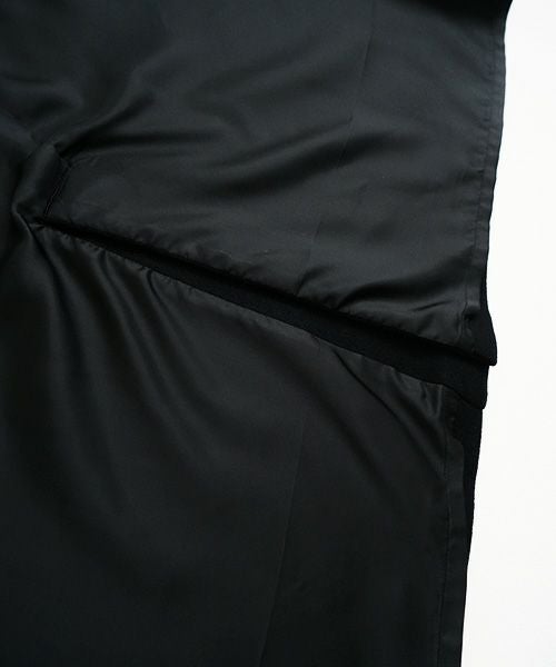 Mochi モチ Mochi公式 Mochi通販 Mochi服 Mochiツイッター Mochiインスタ a-line coat [black]