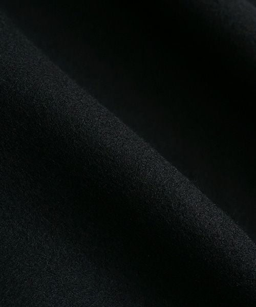 Mochi モチ Mochi公式 Mochi通販 Mochi服 Mochiツイッター Mochiインスタ a-line coat [black]